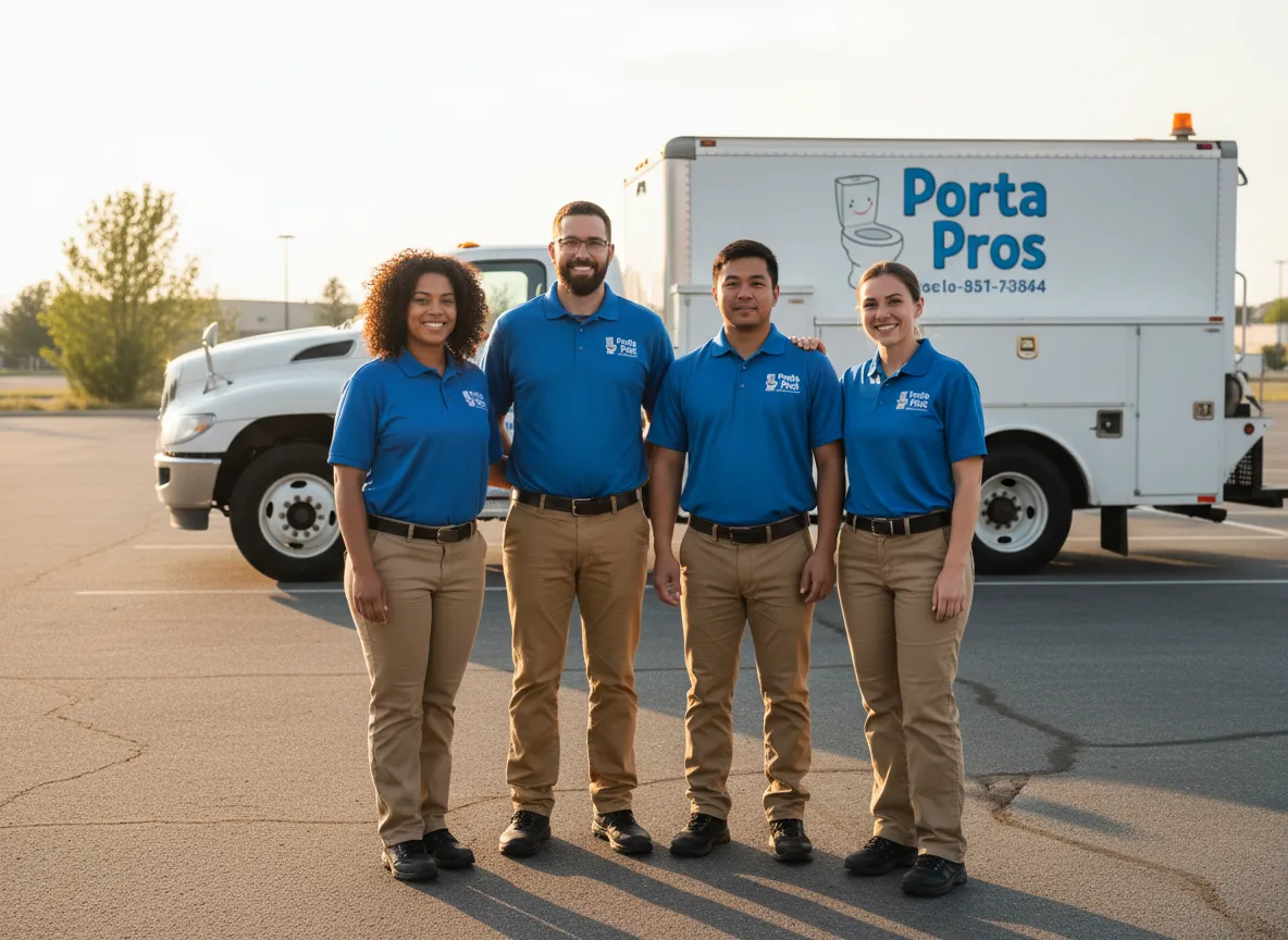 Porta Potty Rental company in Ashville, AL