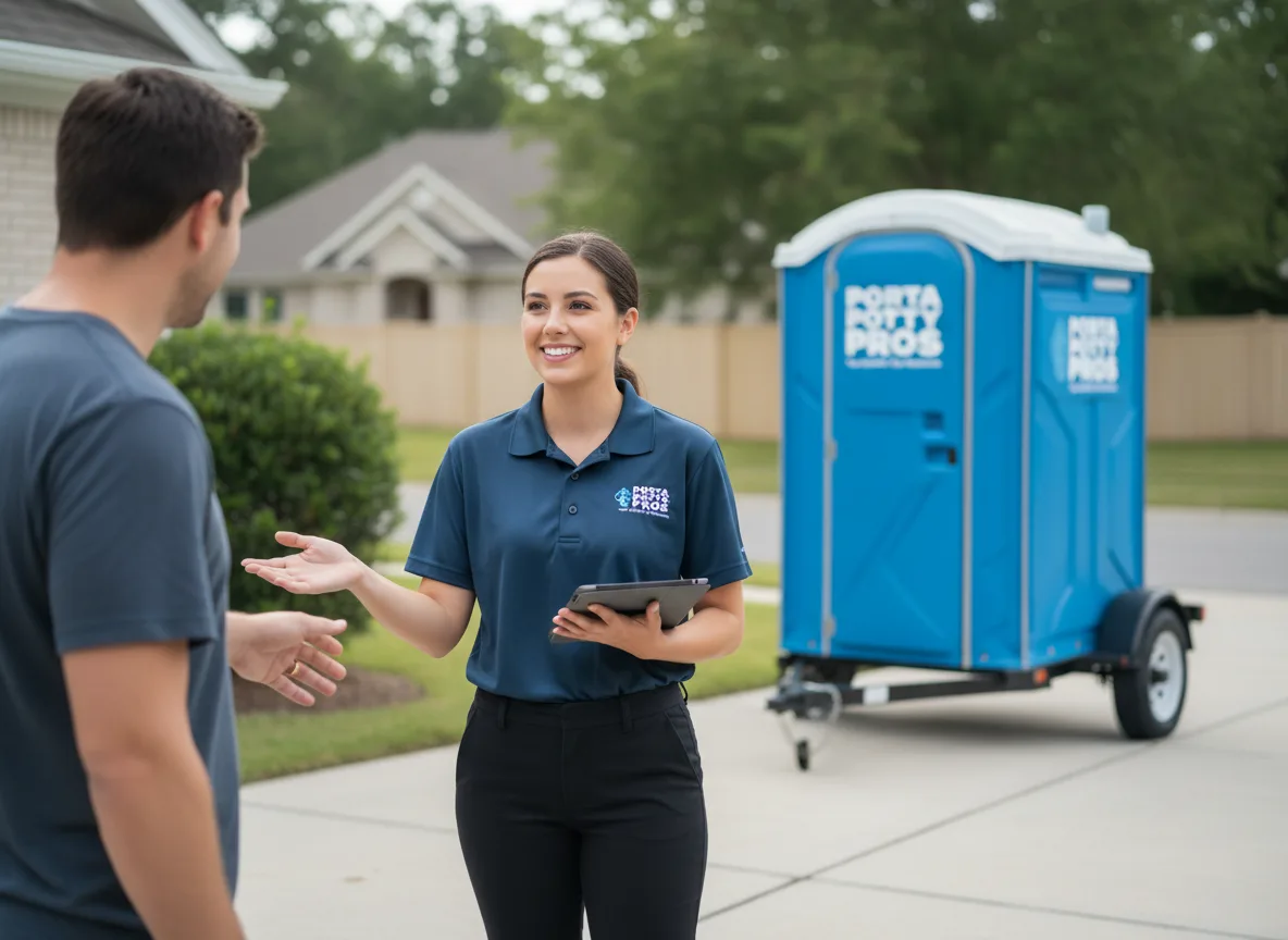 Porta Potty Rental Ashville, AL FAQs